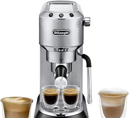 ماكينة قهوة اسبريسو ديلونجي EC885M: مراجعة شاملة